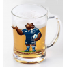 Glass Tankard - Sco(7)