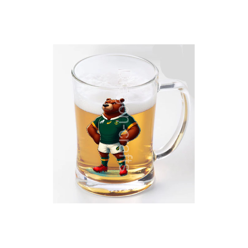 Glass Tankard - Sou(3) Glass Tankard - Sou(3)