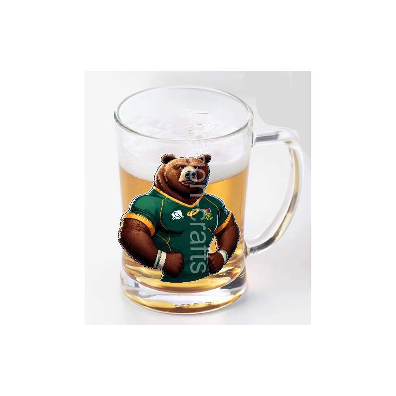 Glass Tankard - Sou(8)