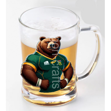 Glass Tankard - Sou(8)