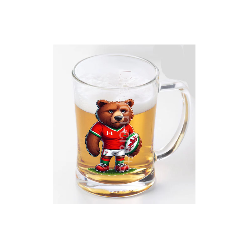 Glass Tankard - Wal(11)