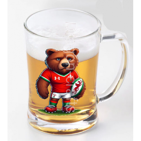 Glass Tankard - Wal(11)