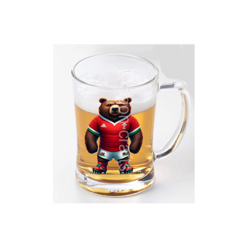Glass Tankard - Wal(2)