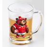 Glass Tankard - Wal(4)