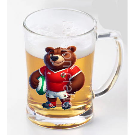Glass Tankard - Wal(8)