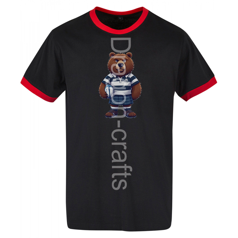 Ringer Tee - Sco(2) Ringer Tee - Sco(2)