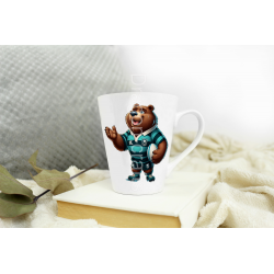 Short Latte Mug - GEN(11)