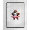 Print of design (option to be framed) - ENG(1)