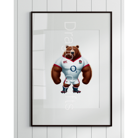 Print of design (option to be framed) - ENG(3)