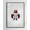 Print of design (option to be framed) - ENG(3)