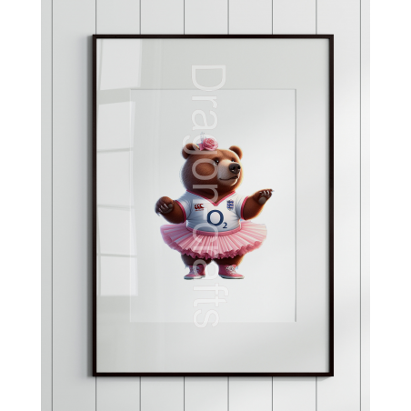 Print of design (option to be framed) - ENG(5)