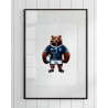 Print of design (option to be framed) - FRA(2)