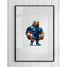 Print of design (option to be framed) - FRA(3)