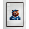 Print of design (option to be framed) - FRA(4)