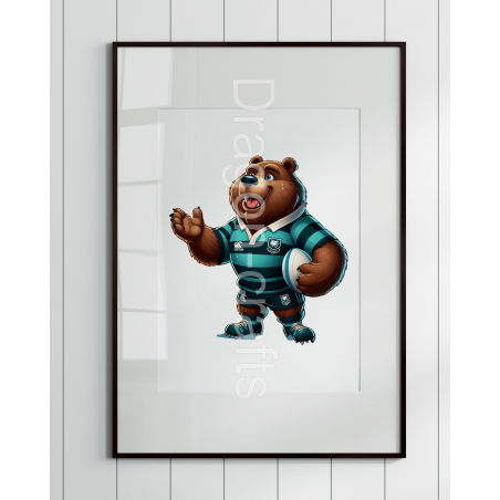 Print of design (option to be framed) - GEN(11)