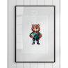 Print of design (option to be framed) - GEN(15)