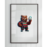 Print of design (option to be framed) - GEN(3)