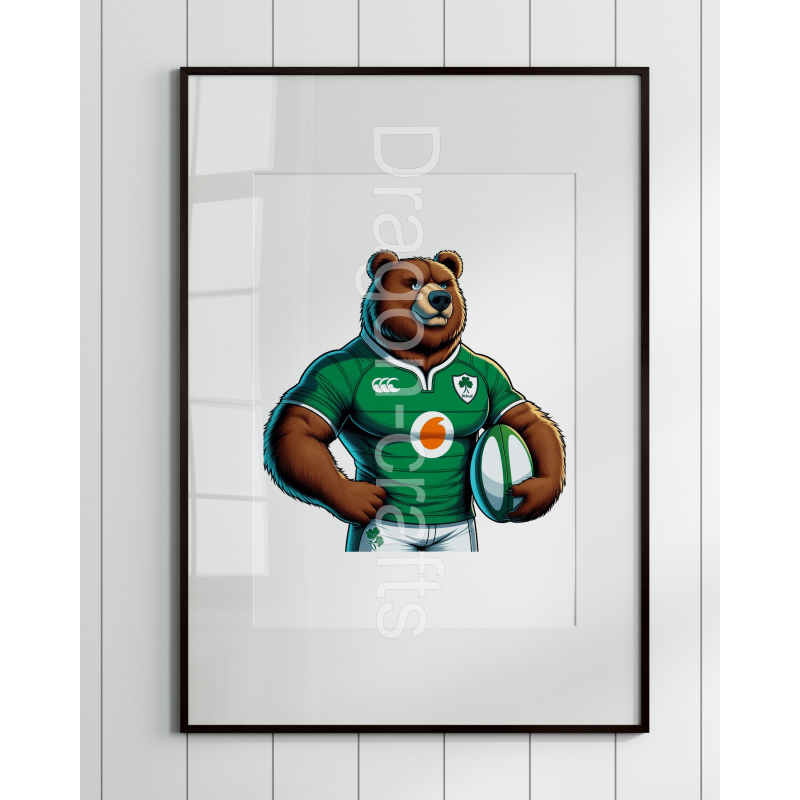 Print of design (option to be framed) - IRE(1) Print of design (option to be framed) - IRE(1)