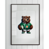 Print of design (option to be framed) - IRE(2)