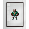 Print of design (option to be framed) - IRE(3)