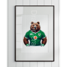 Print of design (option to be framed) - IRE(4)