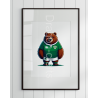 Print of design (option to be framed) - IRE(5)