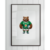 Print of design (option to be framed) - IRE(6)