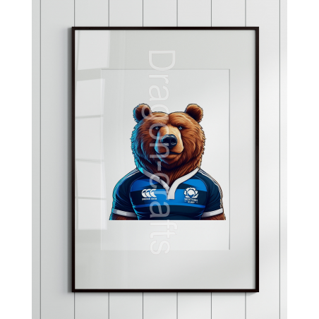 Print of design (option to be framed) - Sco(1)
