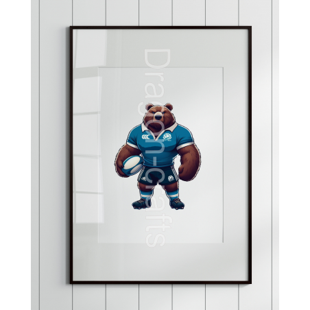Print of design (option to be framed) - Sco(4)