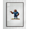 Print of design (option to be framed) - Sco(7)