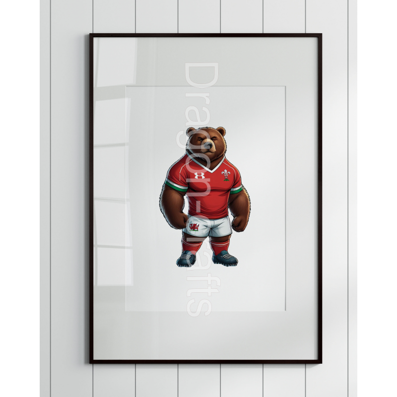 Print of design (option to be framed) - Wal(10)
