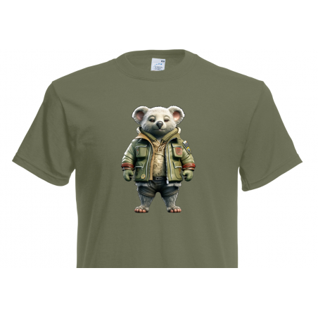 T- Shirt -   Leather Koala