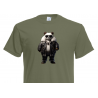 T- Shirt -   Leather Panda 2