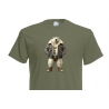 T- Shirt -  Leather Polar Bear 1