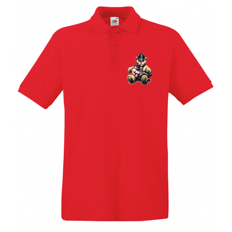 Polo Shirt Adult - Litle Guy Big Bear