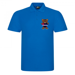 Polo Shirt Adult - bear heart leather