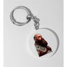 35mm Round Keyring - Tattoo Guy - 21