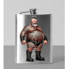 8oz Hip Flask - Tattoo Guy - 15