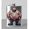 8oz Hip Flask - Tattoo Guy - 16
