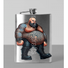 8oz Hip Flask - Tattoo Guy - 18
