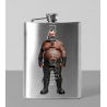 8oz Hip Flask - Tattoo Guy - 26