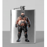 8oz Hip Flask - Tattoo Guy - 31