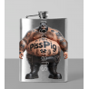 8oz Hip Flask - Tattoo Guy - 35