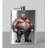 8oz Hip Flask - Tattoo Guy - 36