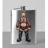 8oz Hip Flask - Tattoo Guy - 42