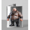 8oz Hip Flask - Tattoo Guy - 46