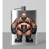8oz Hip Flask - Tattoo Guy - 47