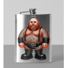 8oz Hip Flask - Tattoo Guy - 48
