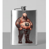 8oz Hip Flask - Tattoo Guy - 51