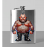 8oz Hip Flask - Tattoo Guy - 52